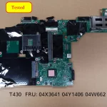 Lenovo t430: motherboard